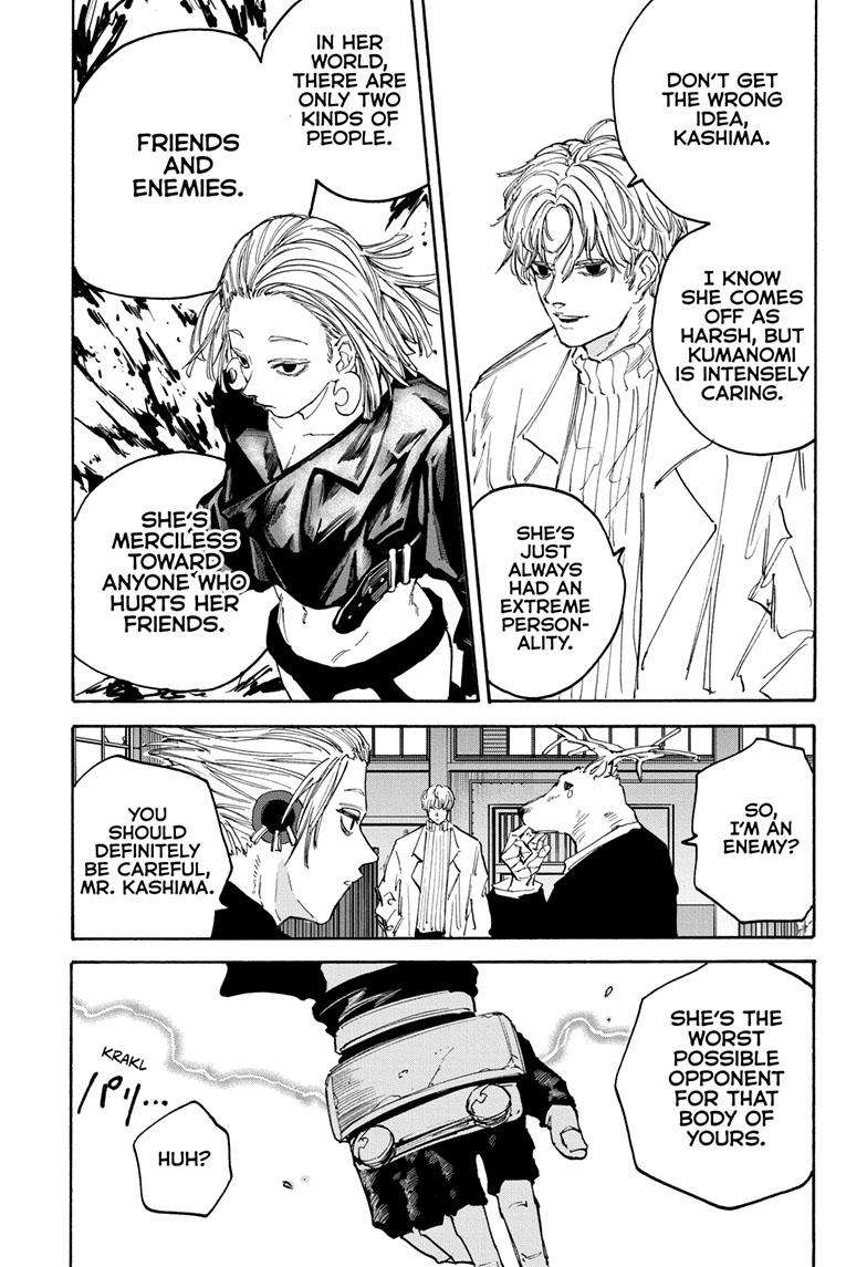 Sakamoto Days chapter 124 page 11