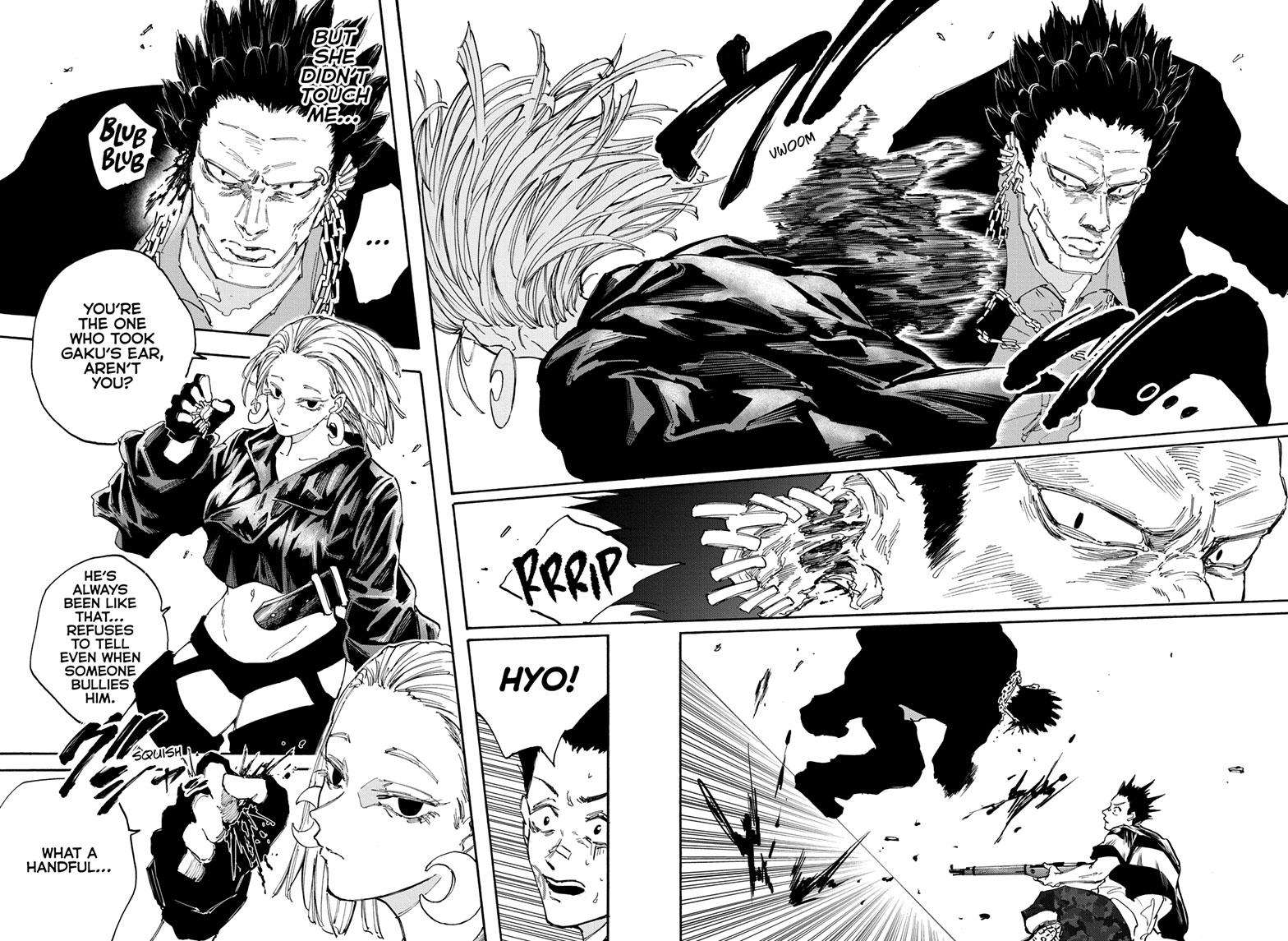 Sakamoto Days chapter 124 page 5