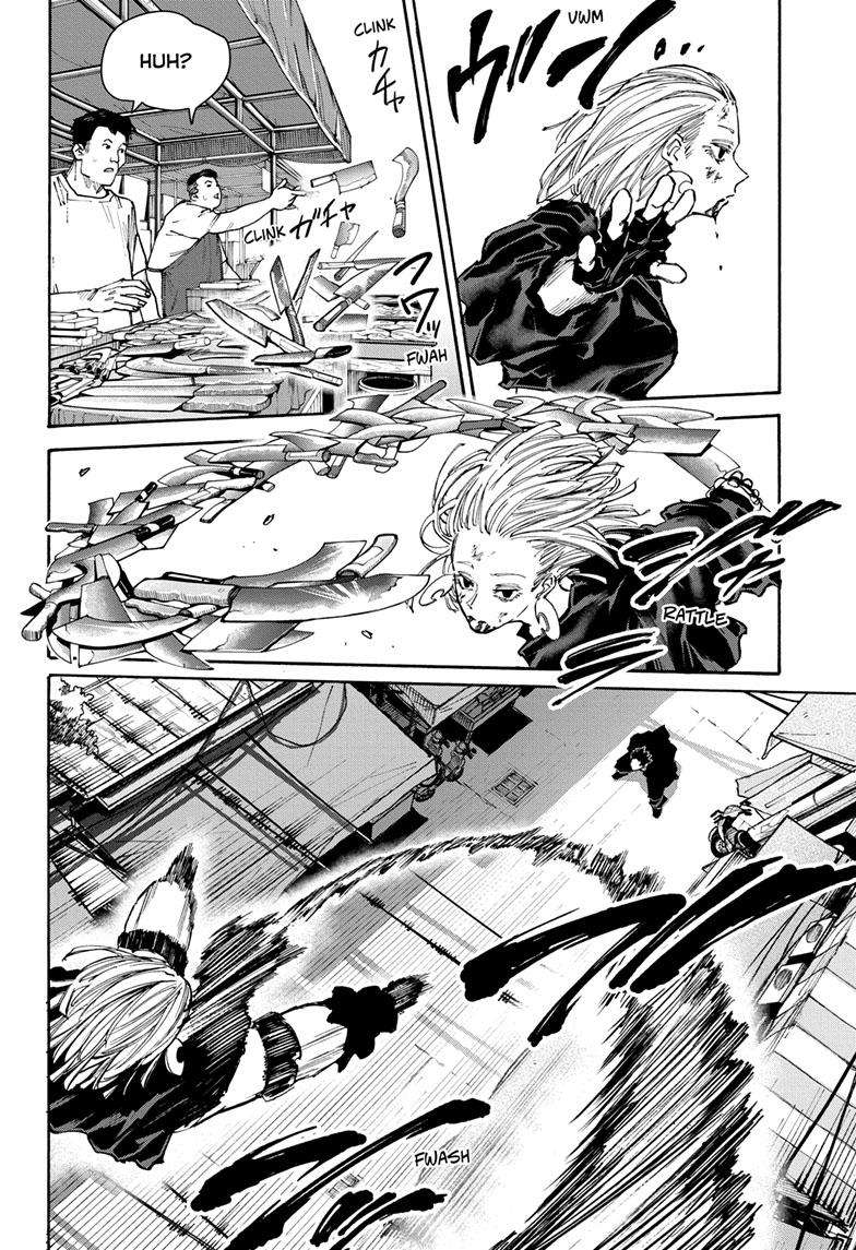 Sakamoto Days chapter 125 page 10