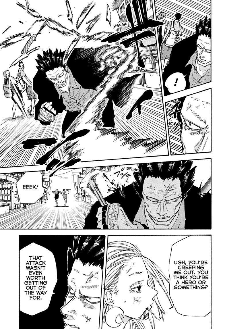 Sakamoto Days chapter 125 page 11