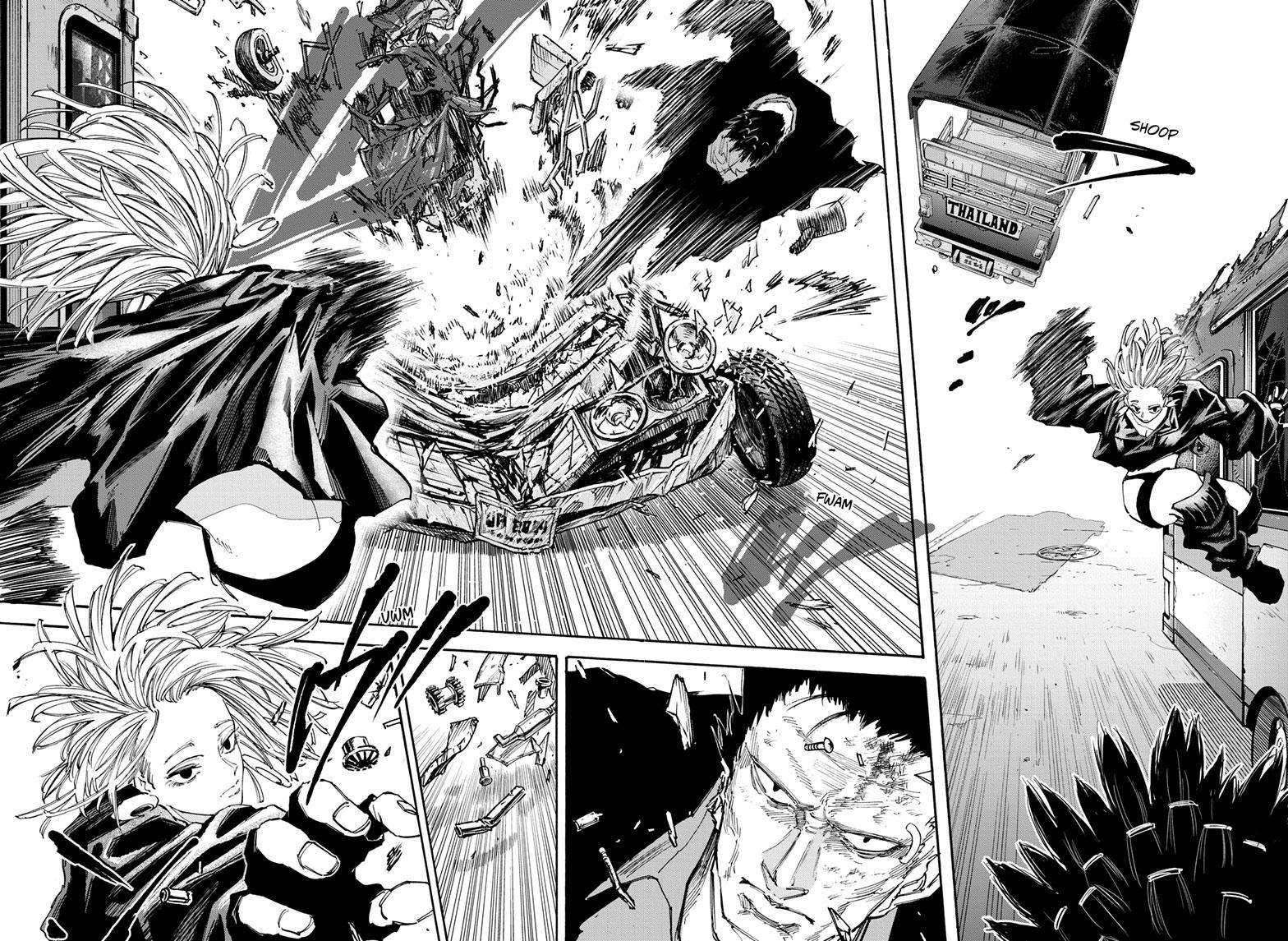 Sakamoto Days chapter 125 page 3