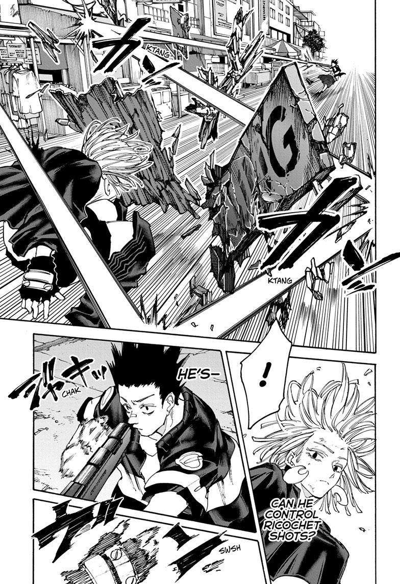 Sakamoto Days chapter 126 page 10