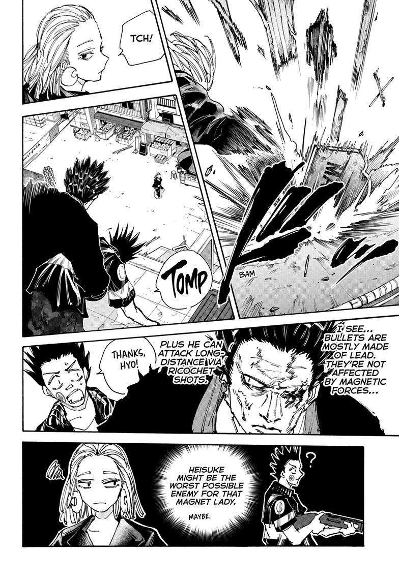 Sakamoto Days chapter 126 page 11