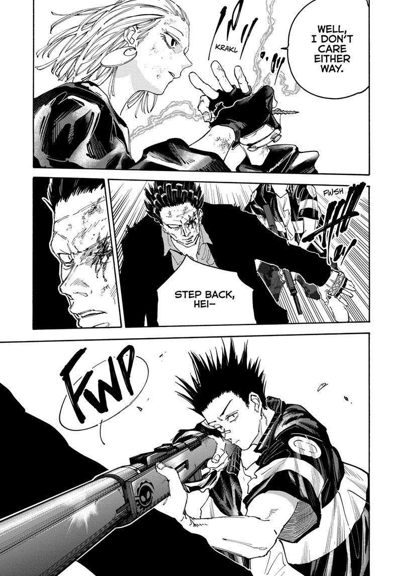 Sakamoto Days chapter 126 page 4