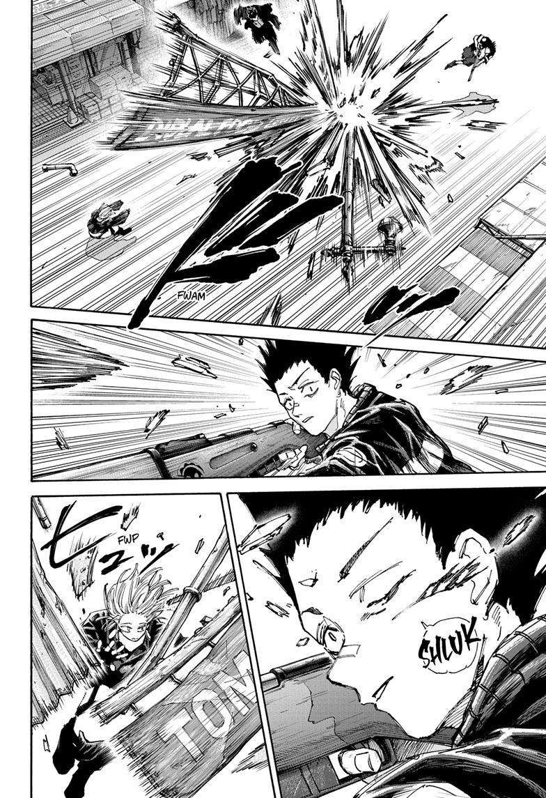 Sakamoto Days chapter 126 page 9