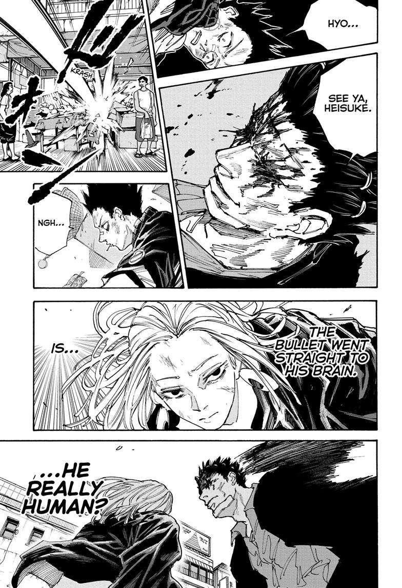 Sakamoto Days chapter 127 page 12