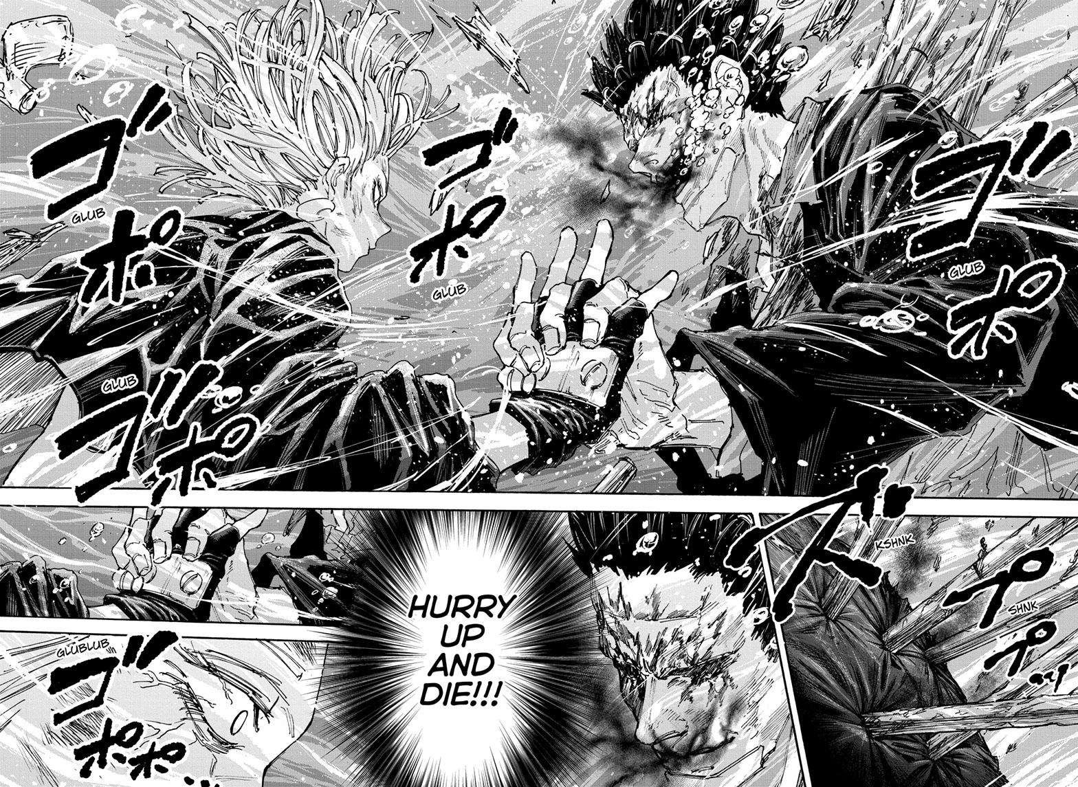 Sakamoto Days chapter 127 page 17