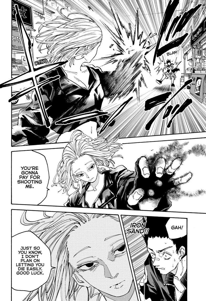 Sakamoto Days chapter 127 page 5