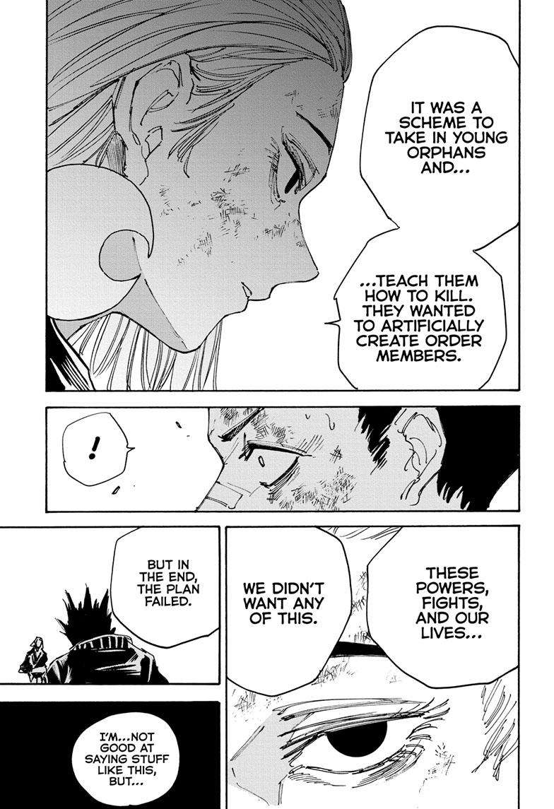 Sakamoto Days chapter 127 page 8