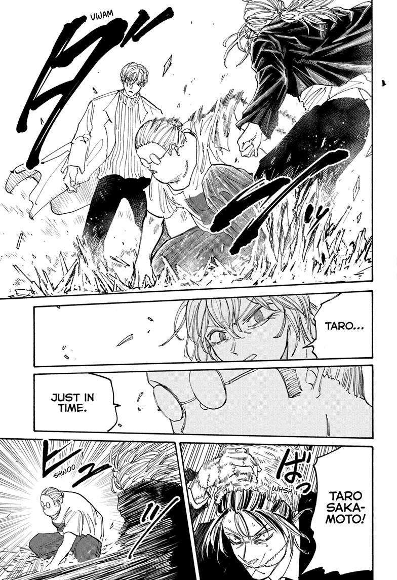Sakamoto Days chapter 129 page 11