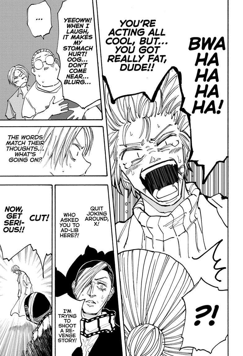 Sakamoto Days chapter 129 page 19