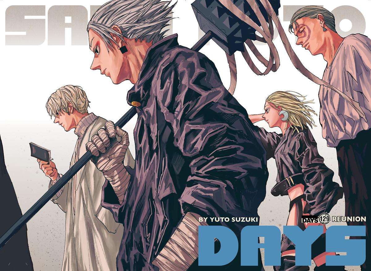 Sakamoto Days chapter 129 page 3