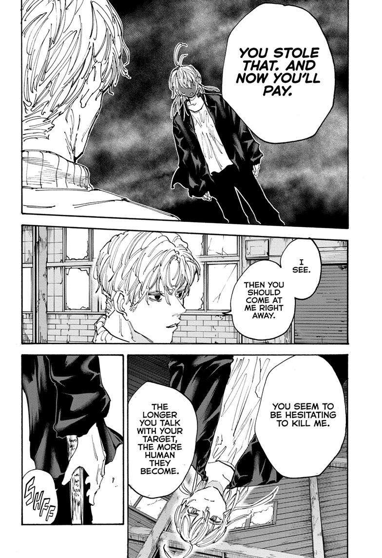 Sakamoto Days chapter 129 page 8