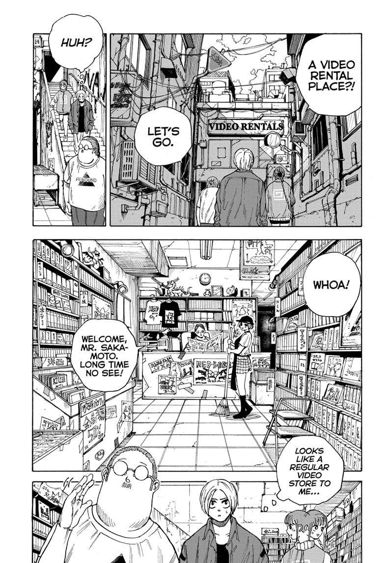 Sakamoto Days chapter 13 page 13