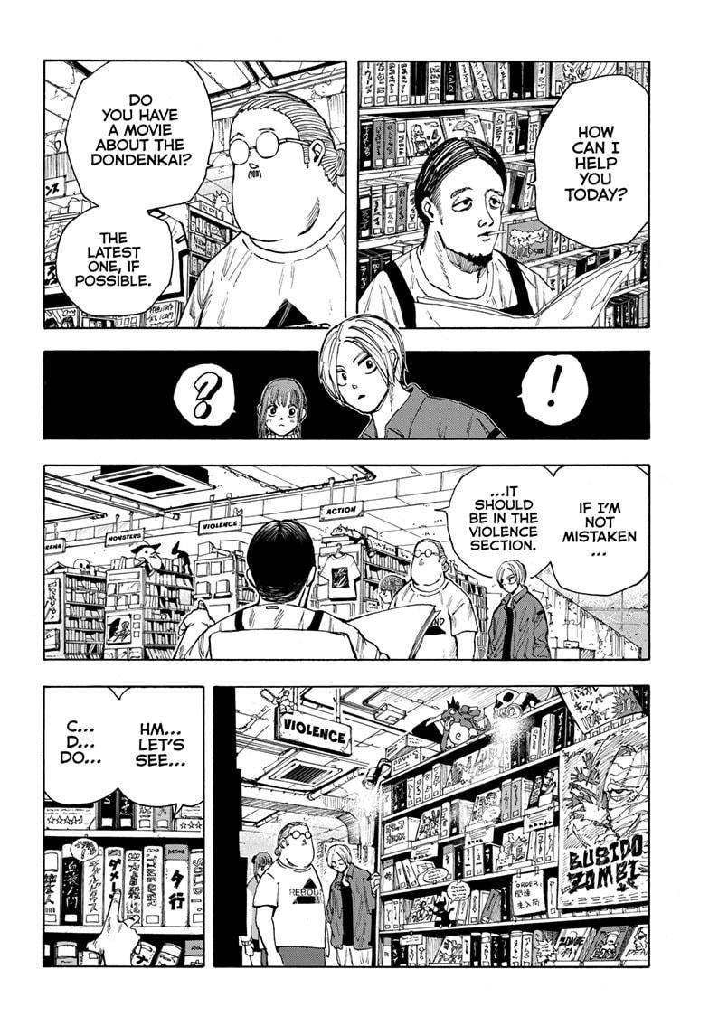 Sakamoto Days chapter 13 page 14