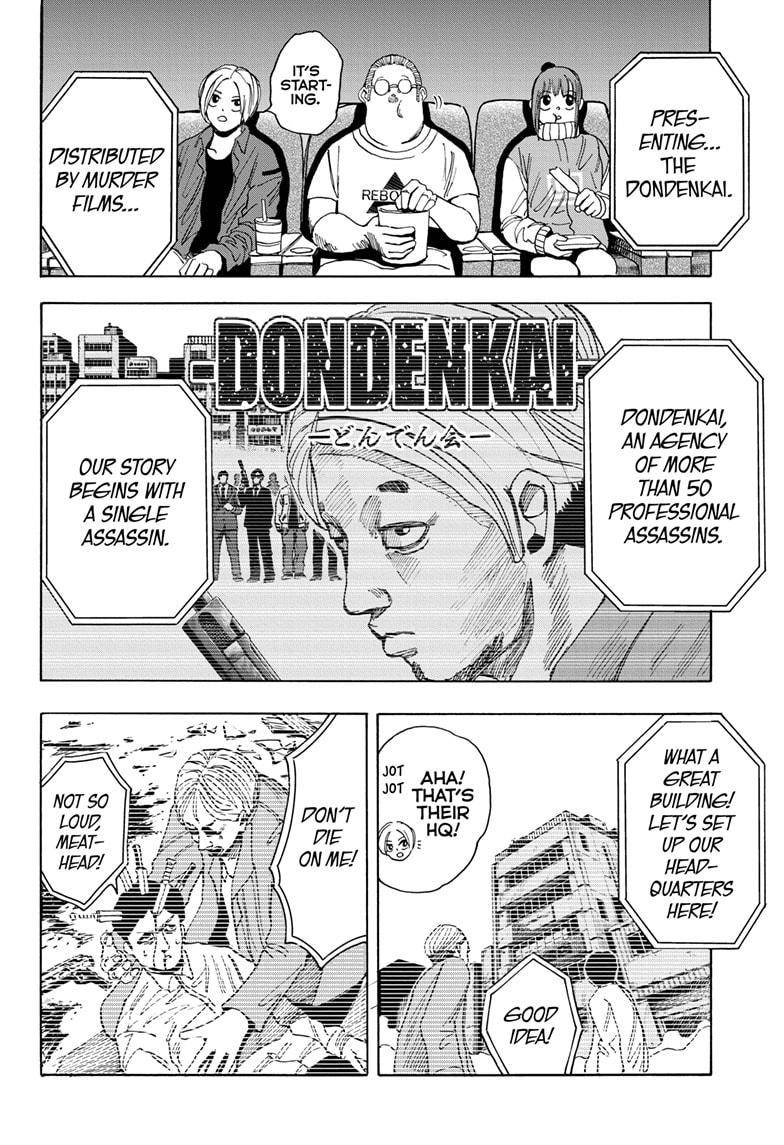 Sakamoto Days chapter 13 page 16