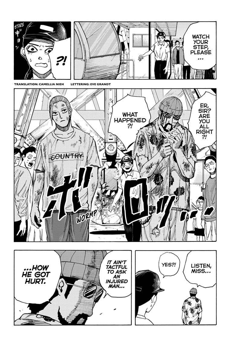 Sakamoto Days chapter 13 page 2