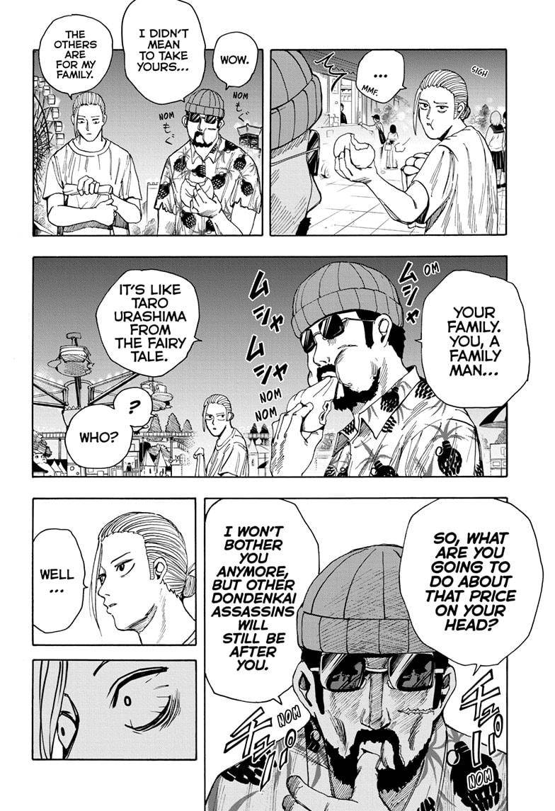 Sakamoto Days chapter 13 page 4