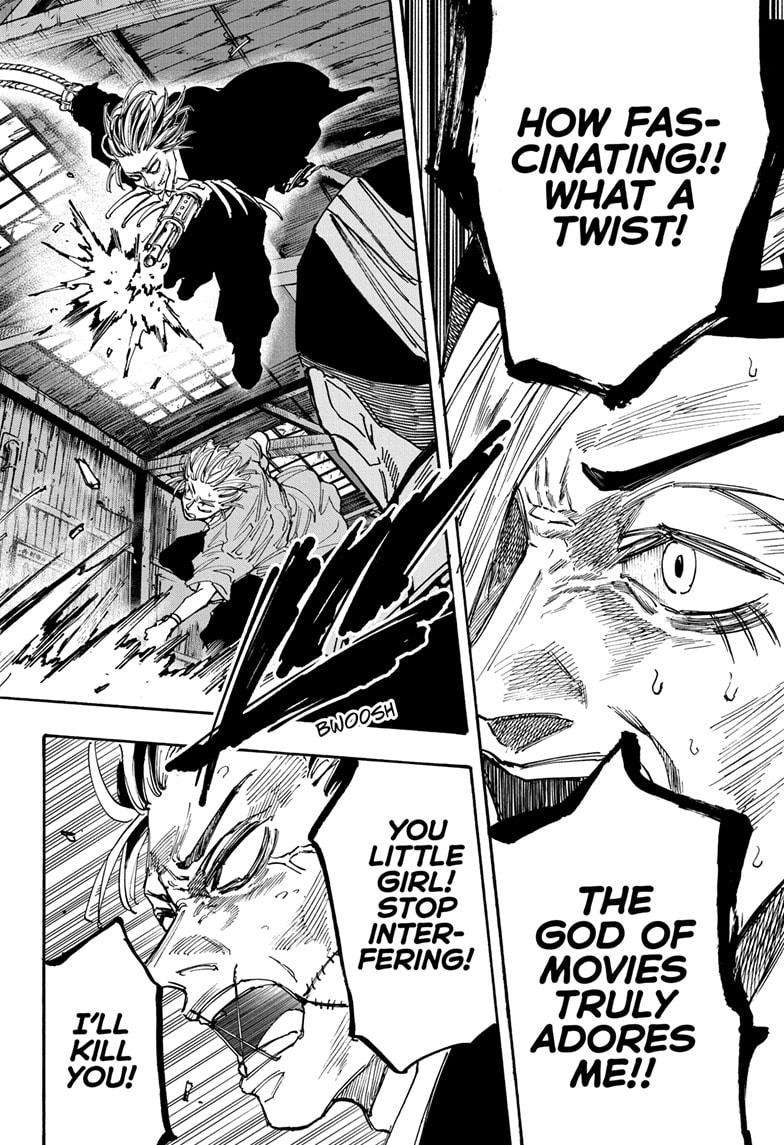 Sakamoto Days chapter 130 page 10