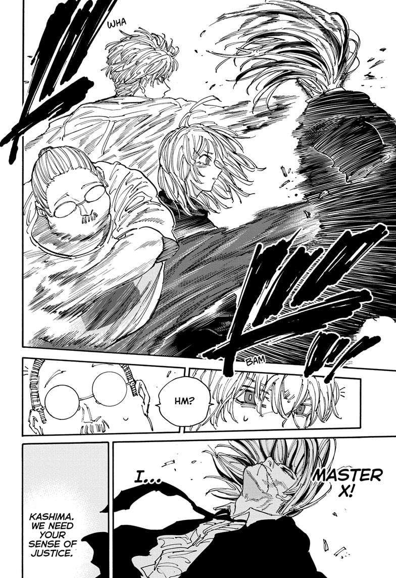 Sakamoto Days chapter 130 page 12