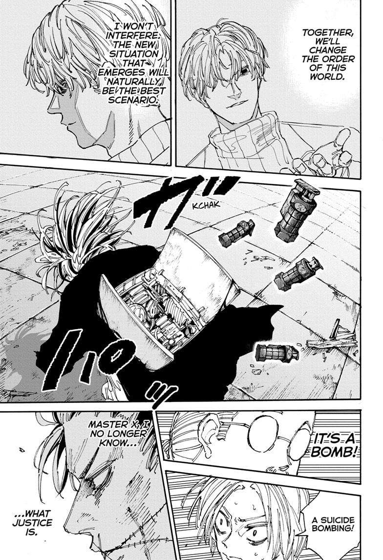 Sakamoto Days chapter 130 page 13