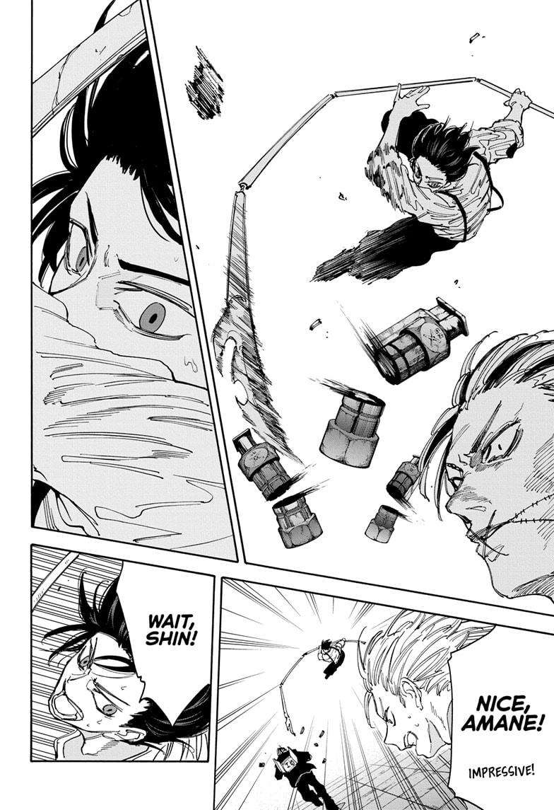 Sakamoto Days chapter 130 page 14