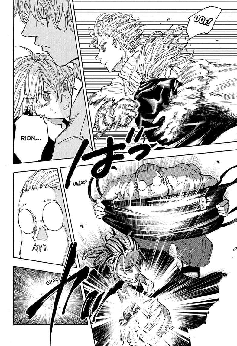 Sakamoto Days chapter 130 page 16