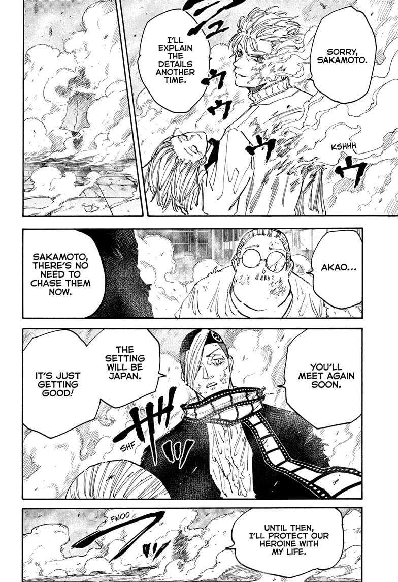 Sakamoto Days chapter 130 page 18