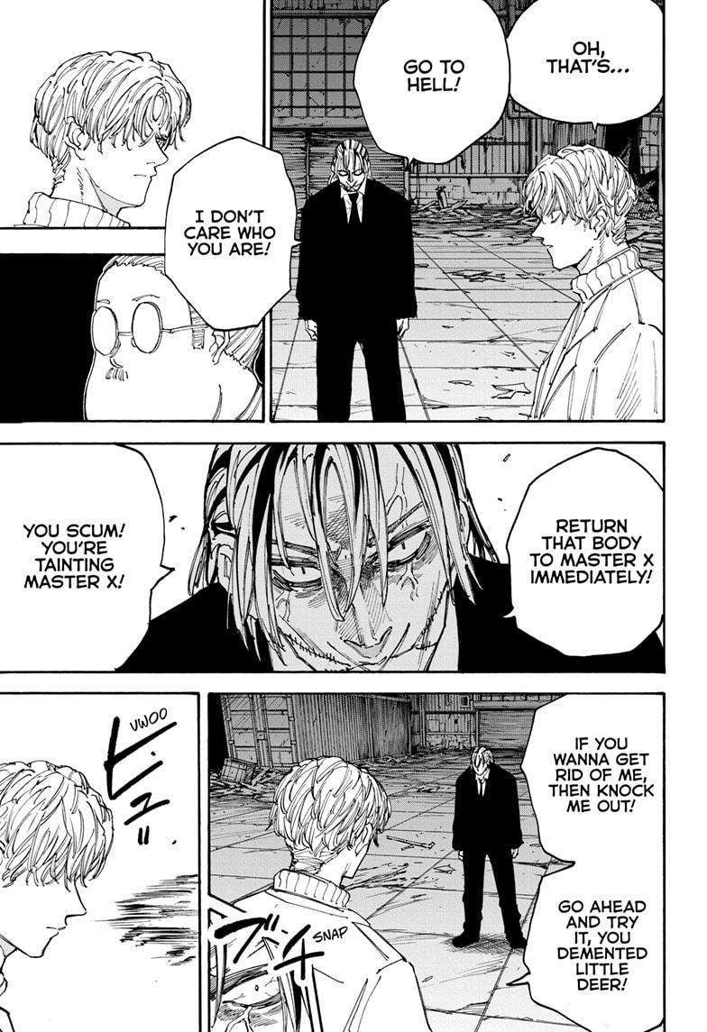 Sakamoto Days chapter 130 page 3