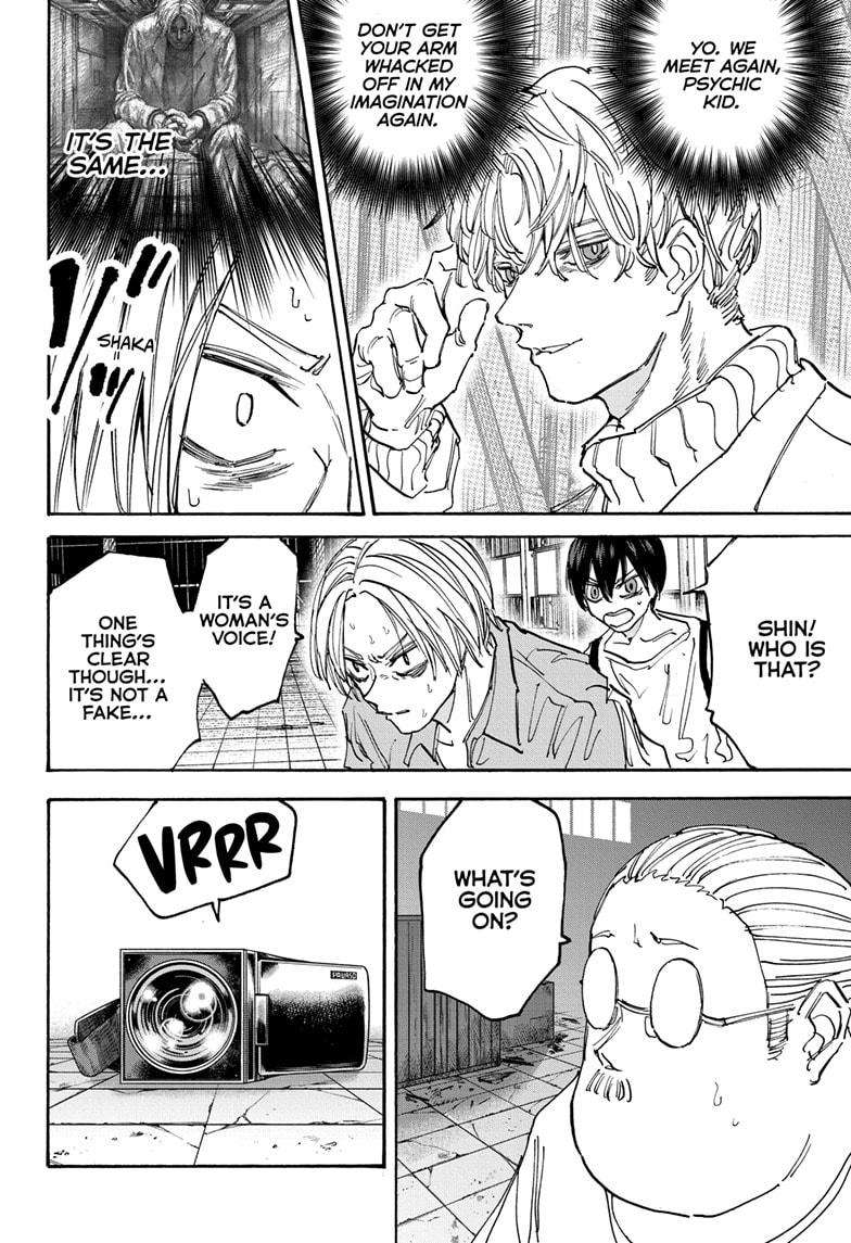 Sakamoto Days chapter 130 page 8