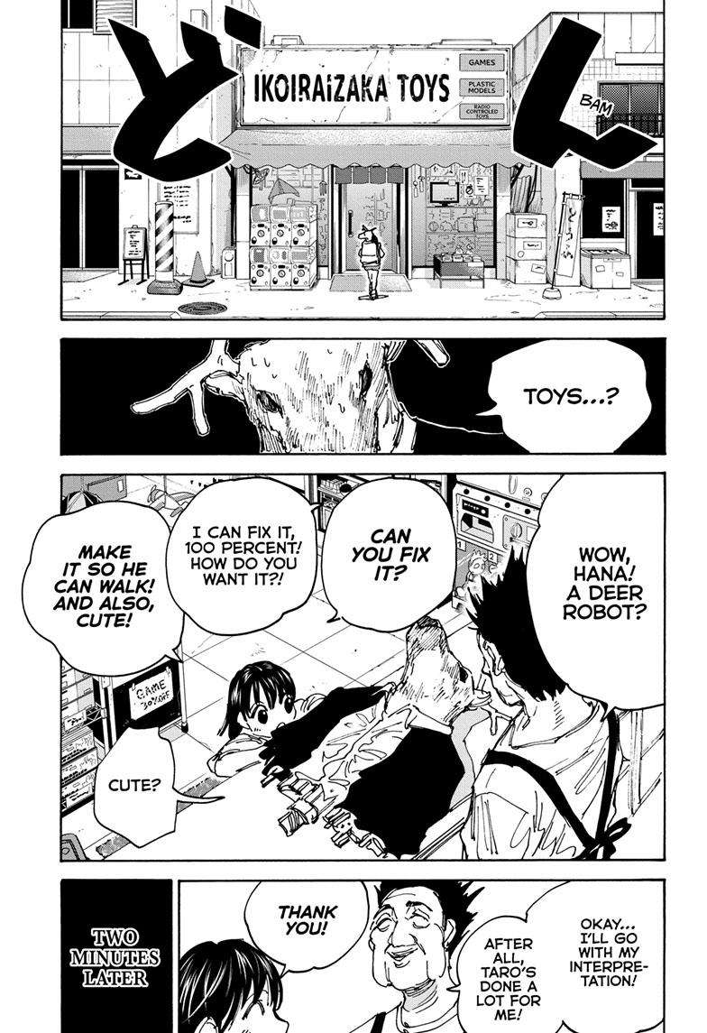 Sakamoto Days chapter 131 page 10