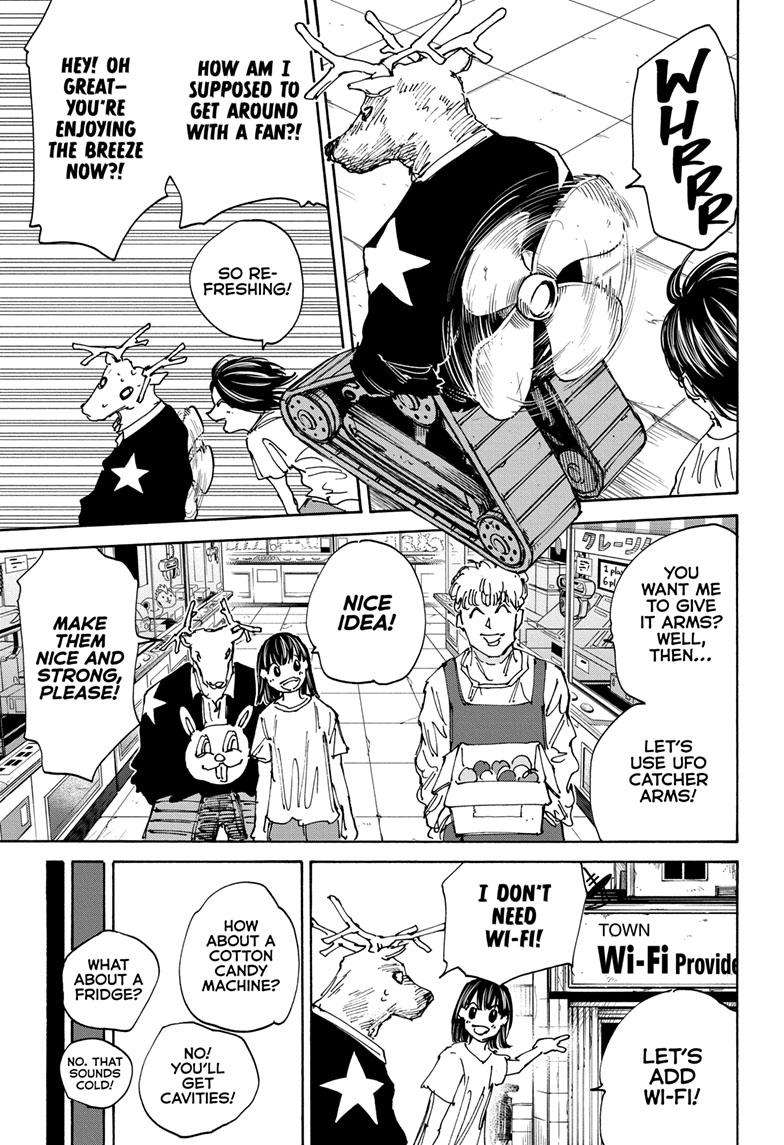 Sakamoto Days chapter 131 page 12