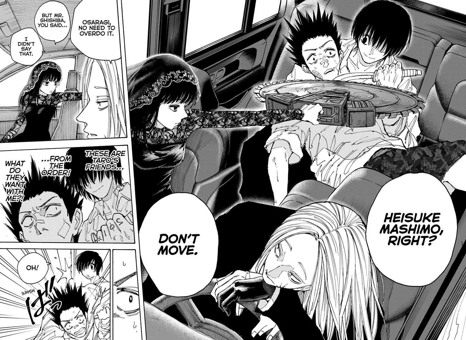 Sakamoto Days chapter 132 page 16