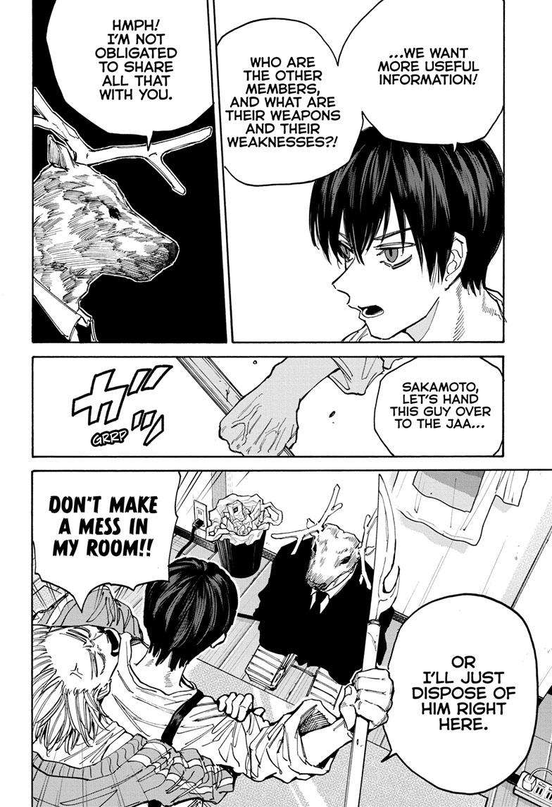 Sakamoto Days chapter 132 page 7