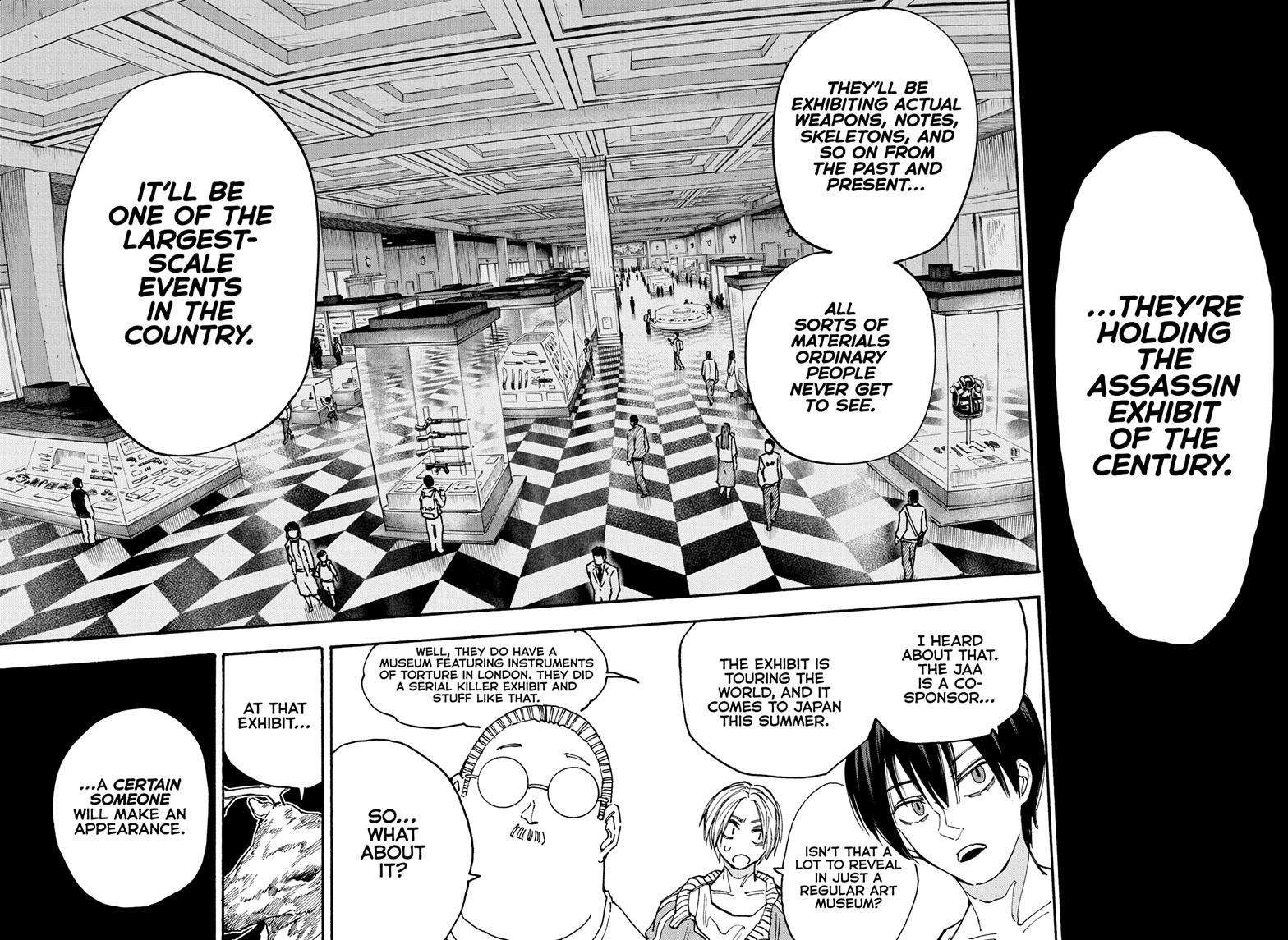 Sakamoto Days chapter 132 page 9