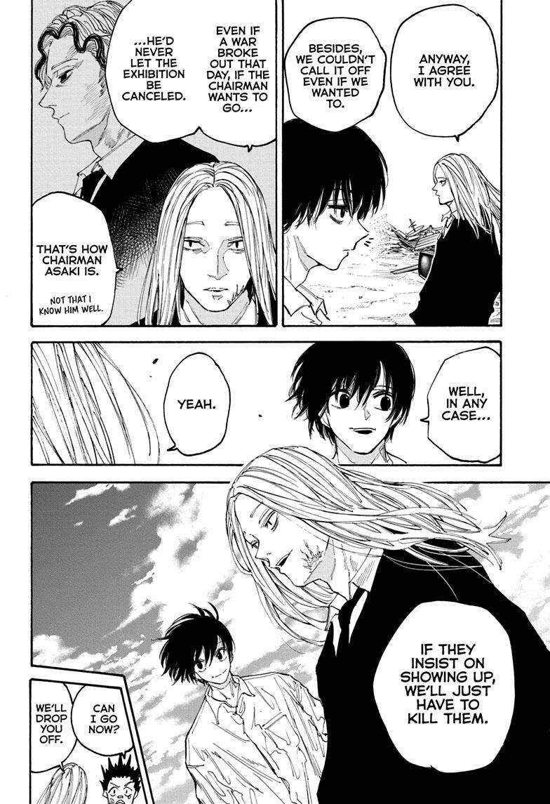 Sakamoto Days chapter 133 page 13