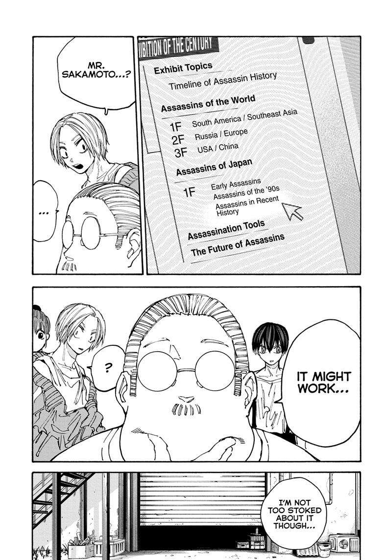 Sakamoto Days chapter 133 page 18