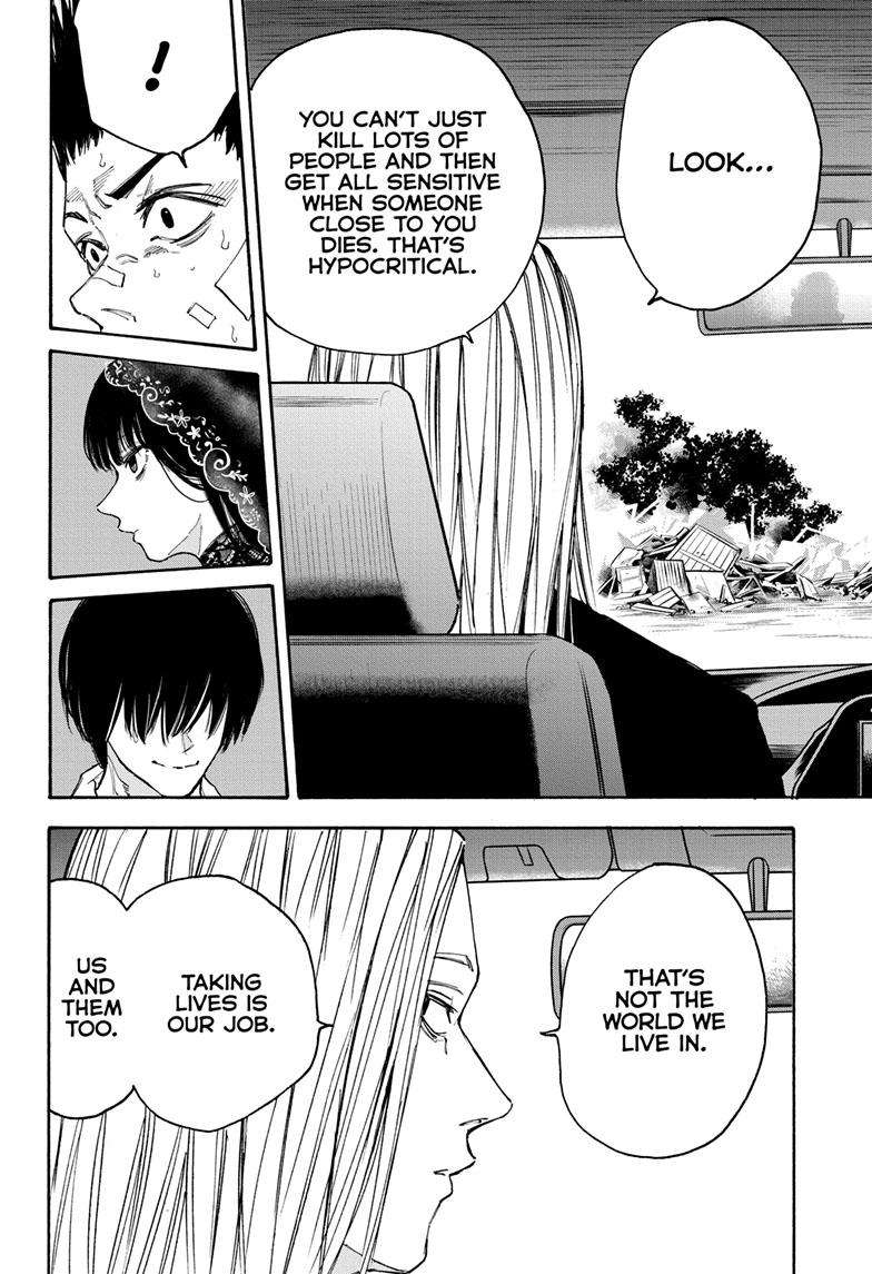 Sakamoto Days chapter 133 page 5