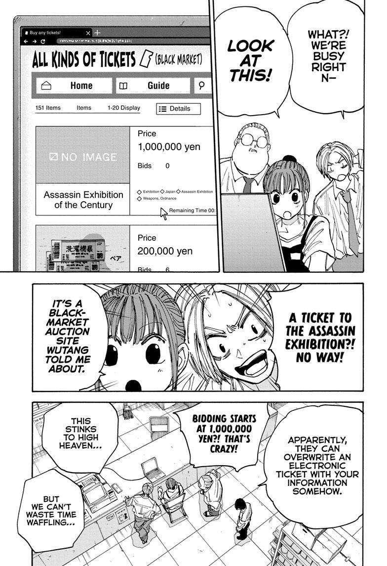 Sakamoto Days chapter 134 page 11