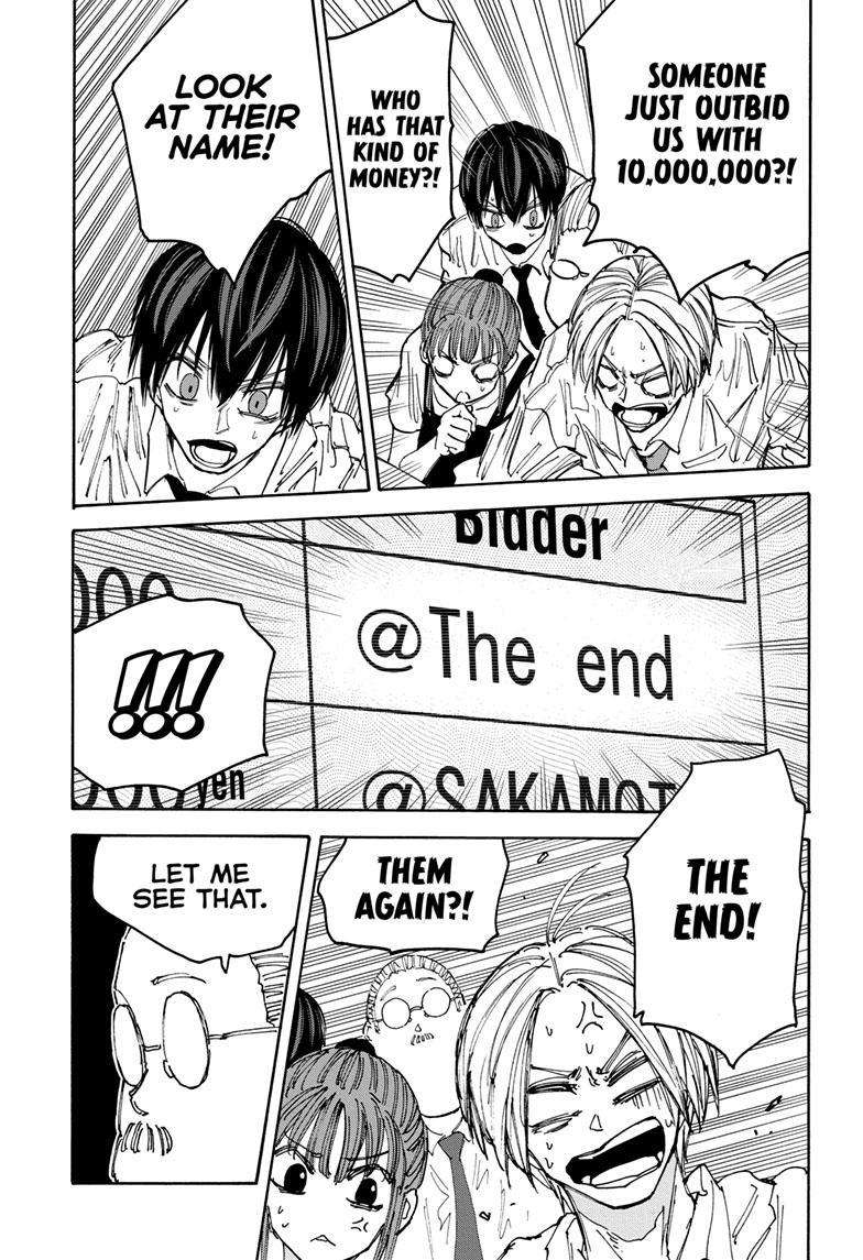 Sakamoto Days chapter 134 page 13