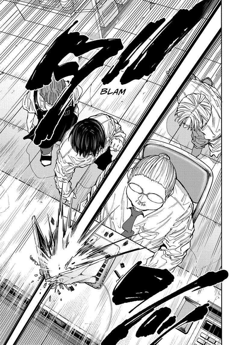 Sakamoto Days chapter 134 page 17