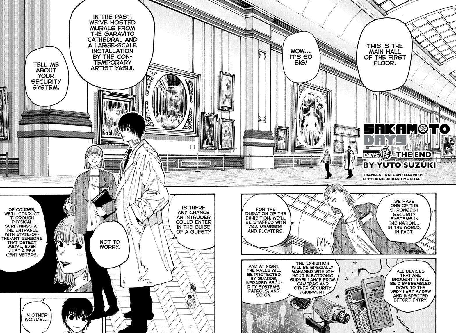 Sakamoto Days chapter 134 page 3