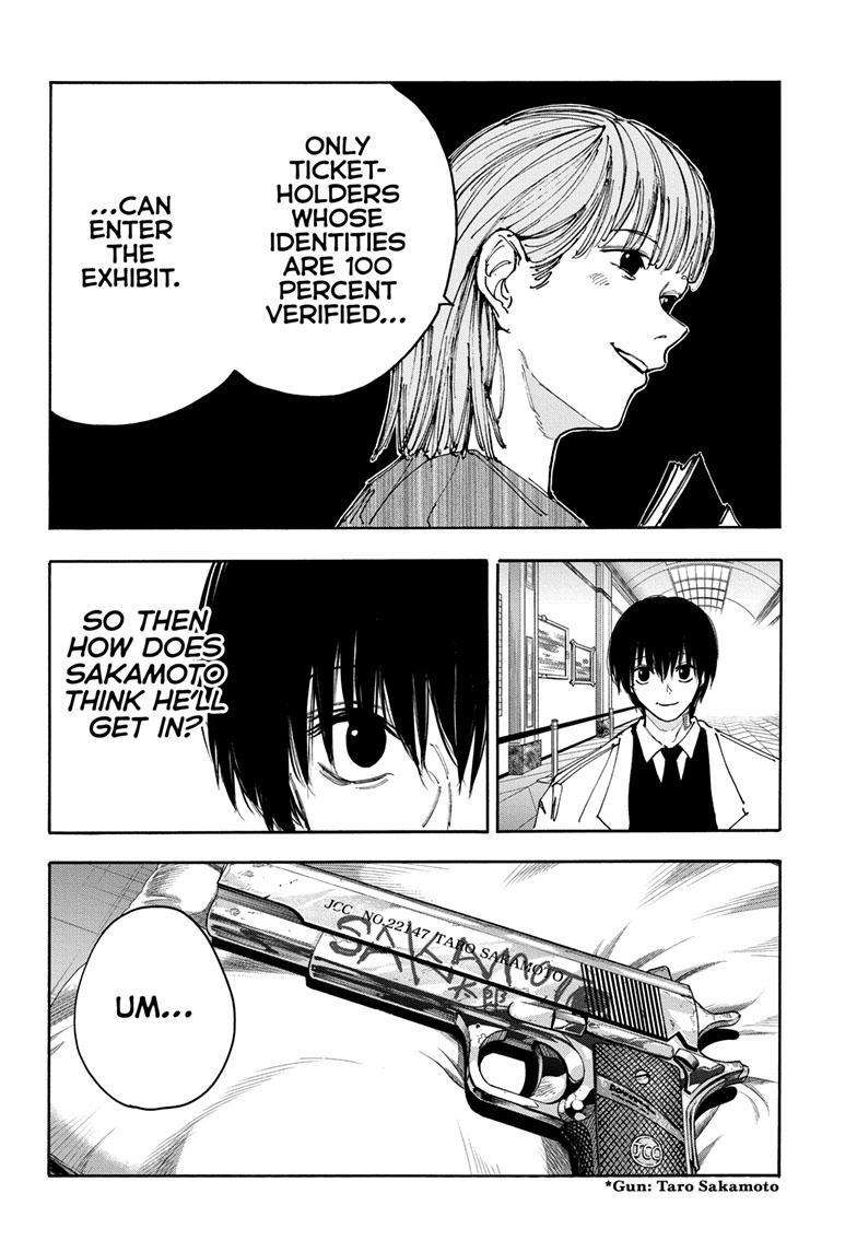 Sakamoto Days chapter 134 page 4