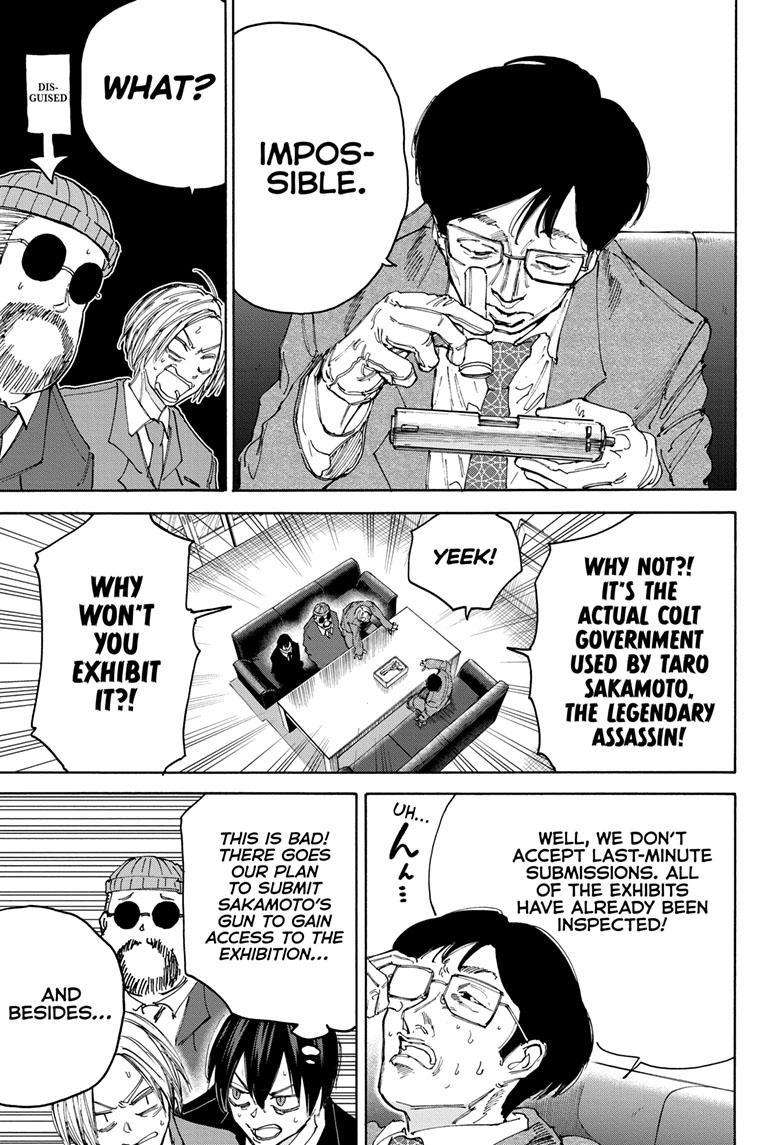 Sakamoto Days chapter 134 page 5