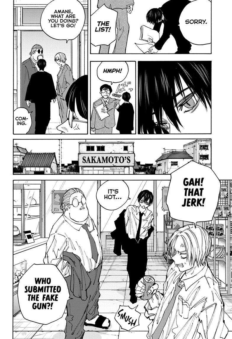 Sakamoto Days chapter 134 page 8