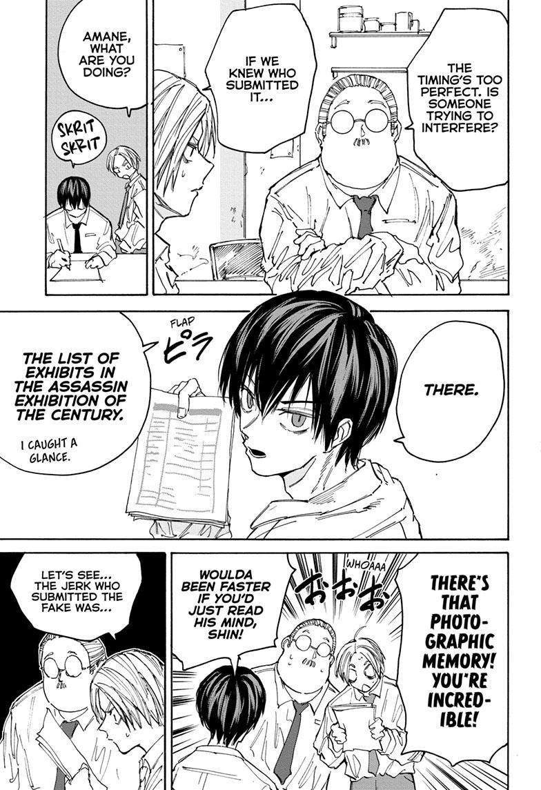 Sakamoto Days chapter 134 page 9