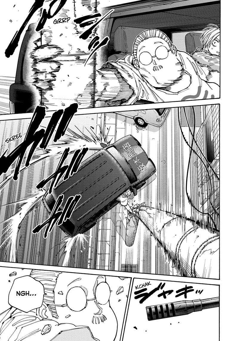 Sakamoto Days chapter 135 page 14