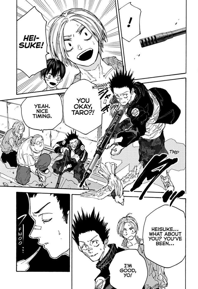 Sakamoto Days chapter 135 page 18