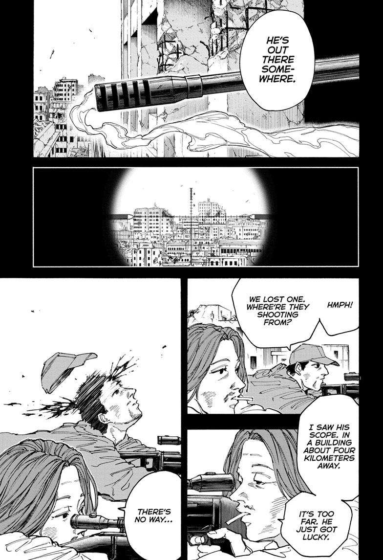 Sakamoto Days chapter 135 page 4