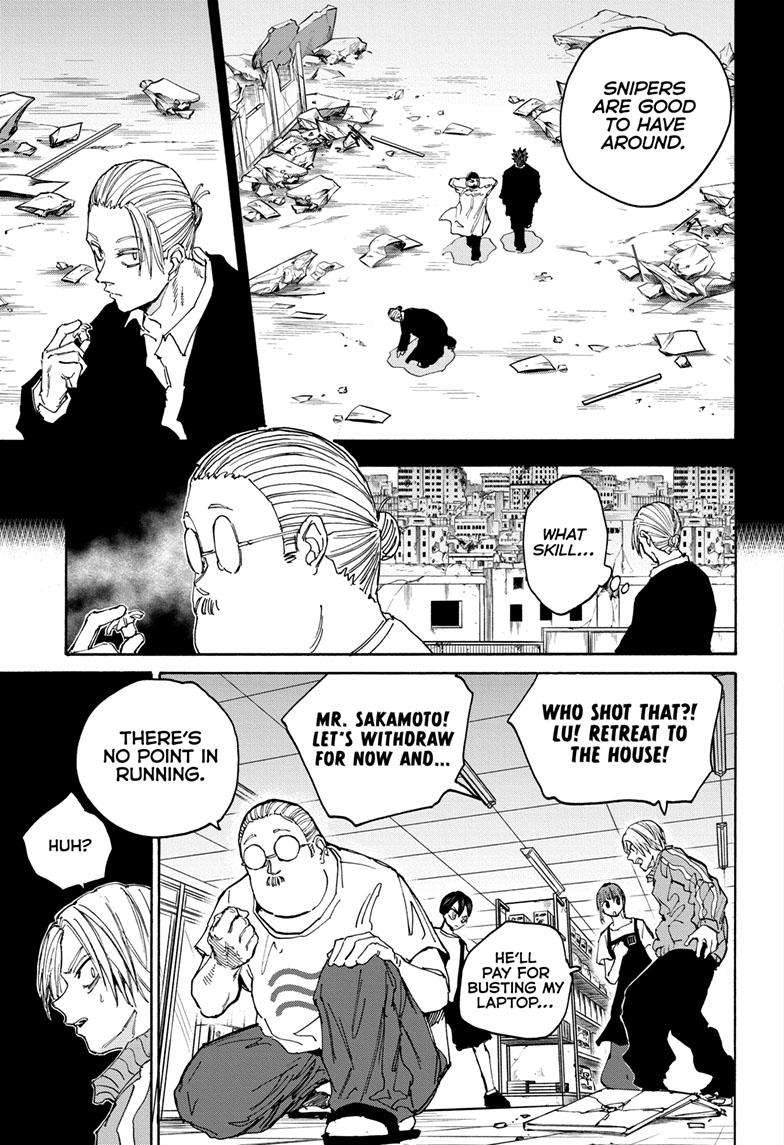 Sakamoto Days chapter 135 page 8